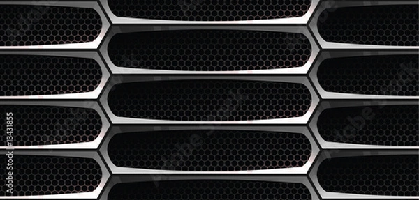 Fototapeta Sportcar | Patterns and backgrounds series