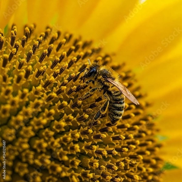 Fototapeta sunflower close up