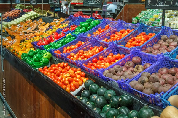 Obraz Vegetables on the counter