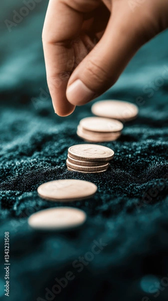 Obraz Make strategic decisions for financial success and take action today