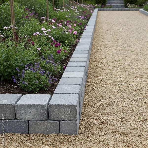 Fototapeta walkway in the park