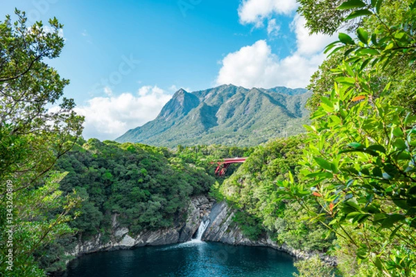 Obraz トローキの滝