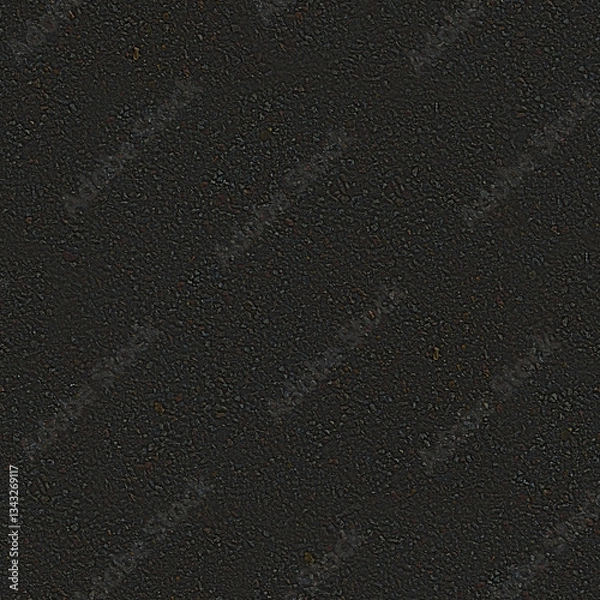 Obraz seamless black paint wall texture