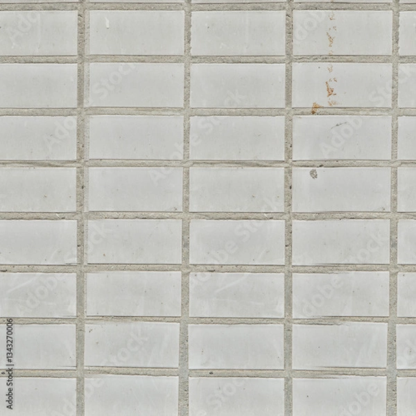 Obraz seamless old tile wall texture background