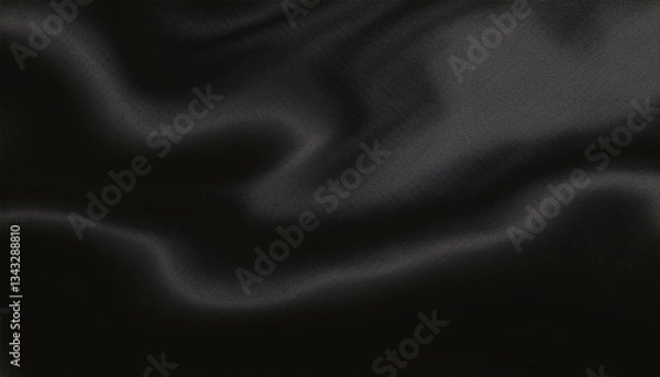 Fototapeta black gradient mesh bg with noise as a seamless pattern soft dark illustration with watercolor effect and texture blurred abstract background