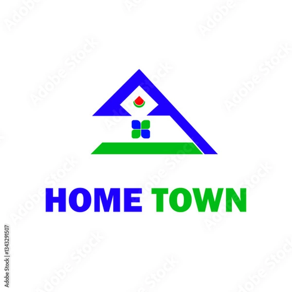 Obraz HOME LOGO DESIGN