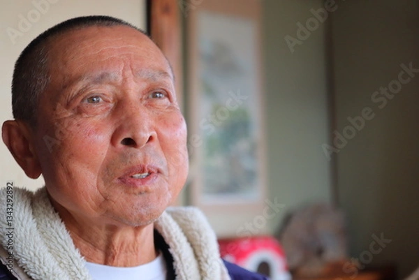 Obraz 笑顔のおじさん