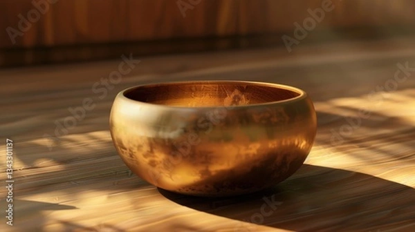 Obraz The Enchanting Melodies of Singing Bowls: A Journey to Inner Peace