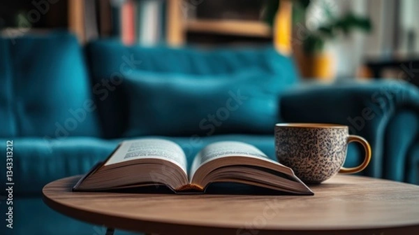 Obraz Cozy Reading Corner