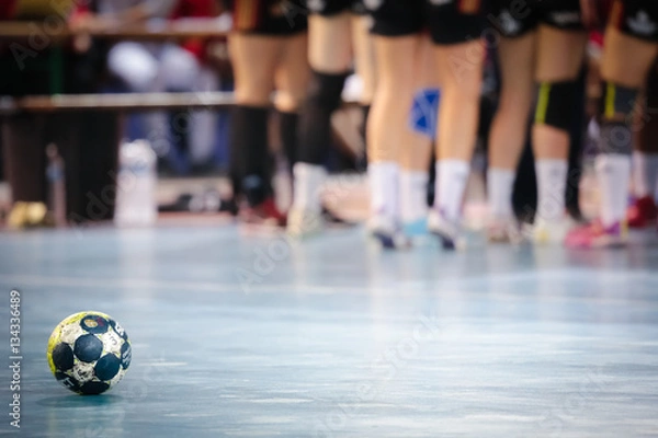 Obraz Gra w piłkę ręczną