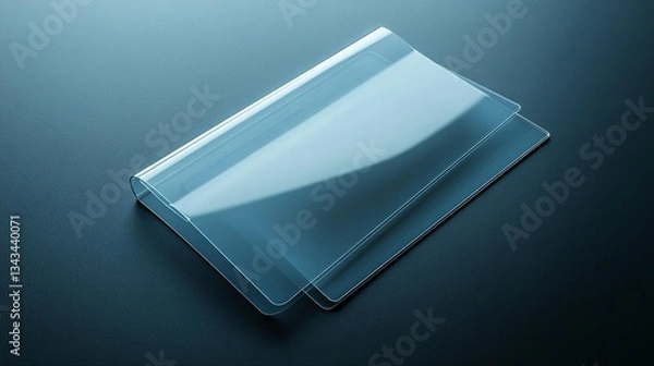 Obraz Transparent Sheets, Layered Glass