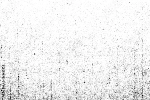 Fototapeta Abstract grunge black and white distressed texture background