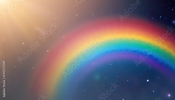 Obraz Celestial Rainbow Dreams