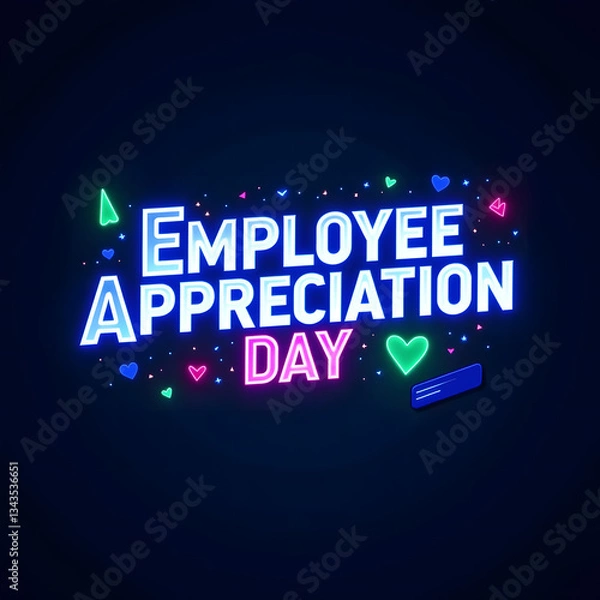Fototapeta employee appreciation day