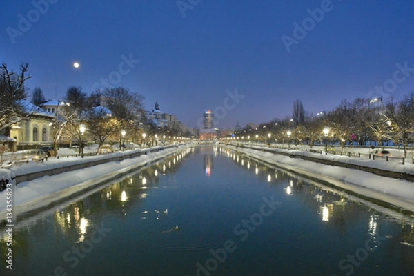 Obraz Winter in Bucharest