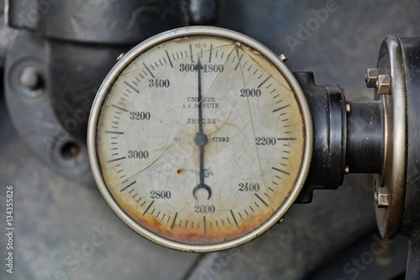 Obraz Vintage pressure gauge