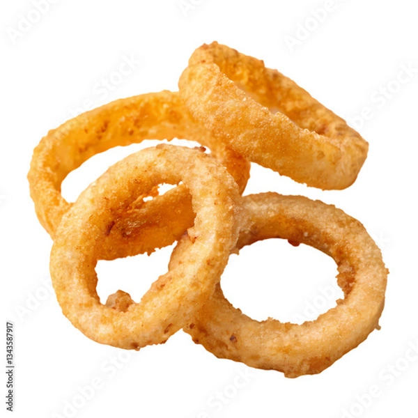 Obraz Crispy Onion Rings: Recipe & Images