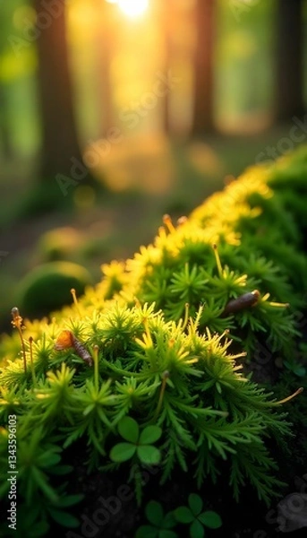 Obraz yellow flower in the garden