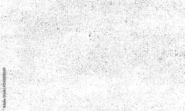Obraz Subtle distressed dust texture overlay. Monochrome abstract splattered background. High Resolution.
