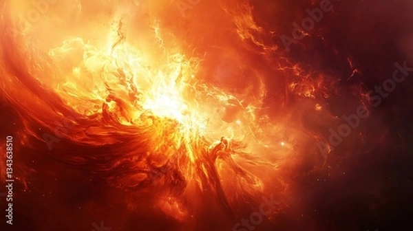 Obraz Astonishing Solar Prominence Magnet Image