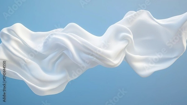 Obraz tooth paste on white background