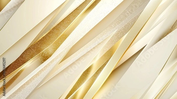 Obraz abstract golden background