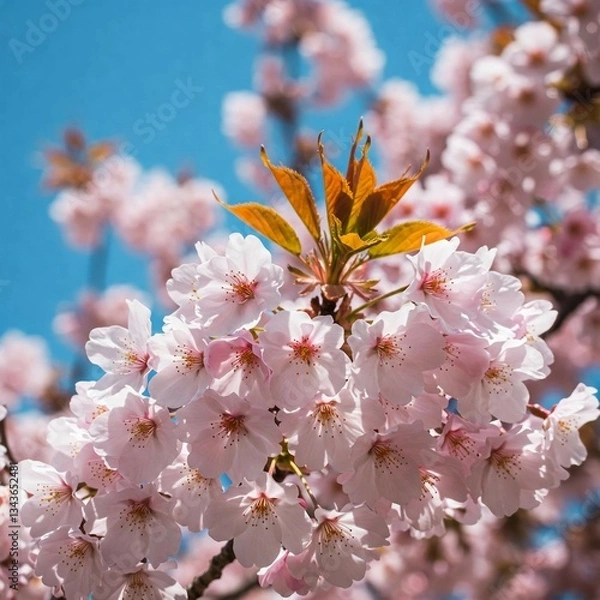 Obraz cherry blossom in spring