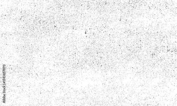 Obraz Subtle dust vector texture overlay. Monochrome abstract splattered background.	