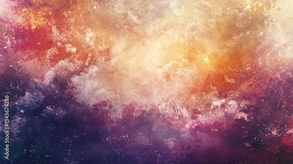 Fototapeta Ethereal Abstract Dreamy Background for Creative Designs