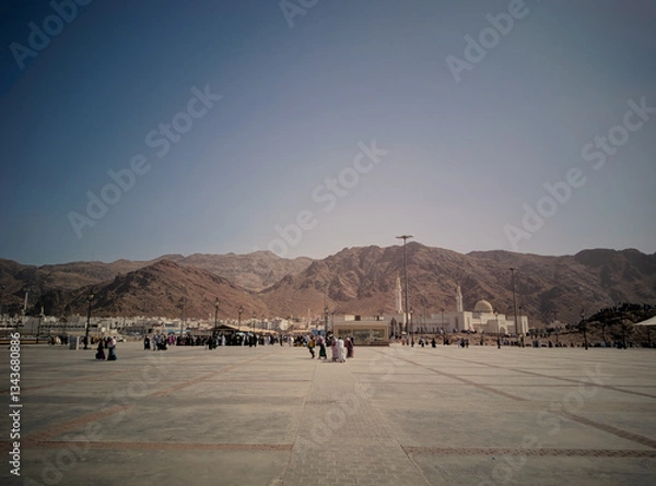 Fototapeta Uhud mountain