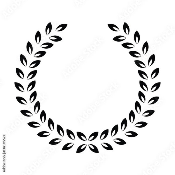 Fototapeta laurel wreath 