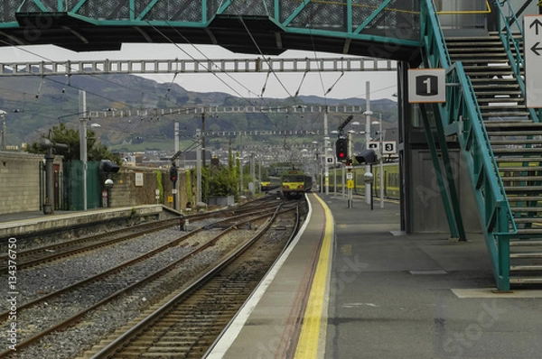 Obraz Train station.