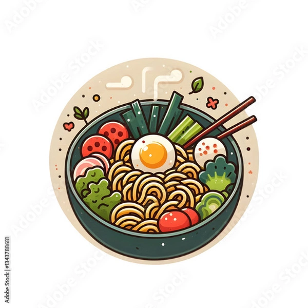 Obraz Chinese food background