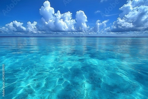 Obraz 夏の綺麗な海の景色