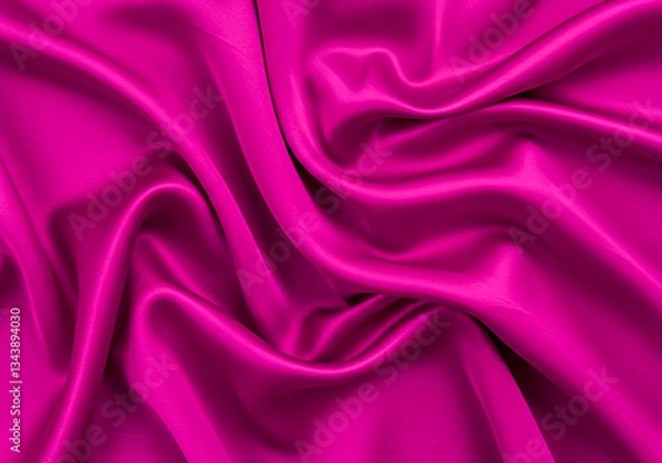 Fototapeta 深みのある紫 - 上質な布の質感