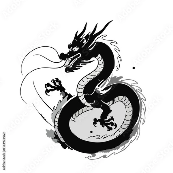 Obraz war shield vector logo