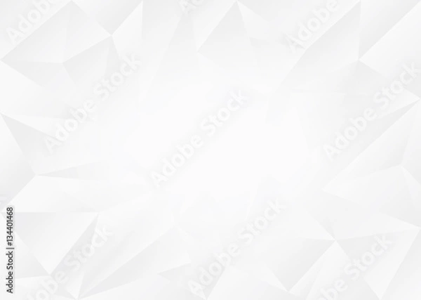 Fototapeta Abstract White Background