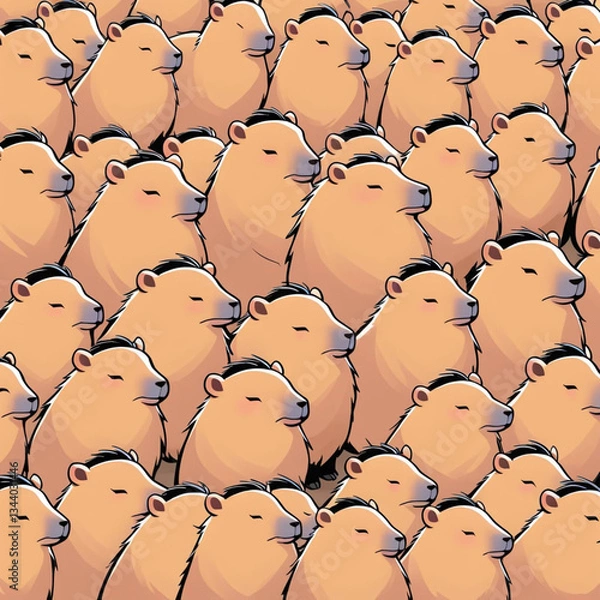 Obraz eggs in the market