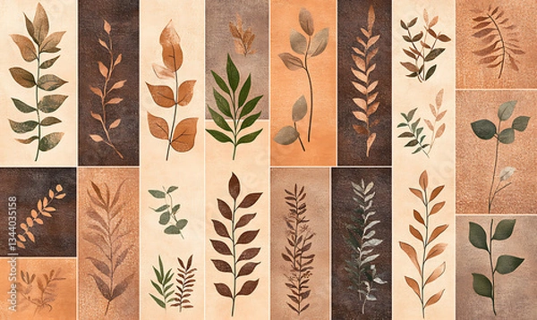 Obraz wallpaper or carpet, pastel pattern illustrator