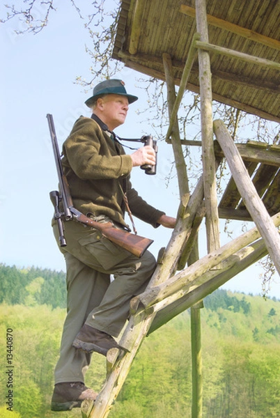 Obraz idź się ukryć