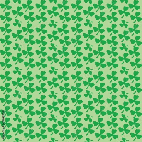 Obraz seamless floral pattern, branches and leaves