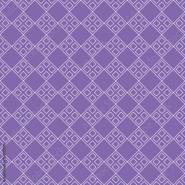 Obraz seamless geometric pattern in moroccan lattice style