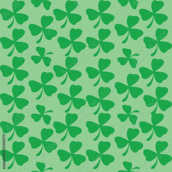 Obraz seamless floral pattern, branches and leaves
