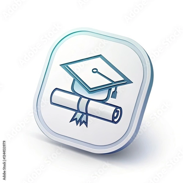 Obraz red clipboard with pen