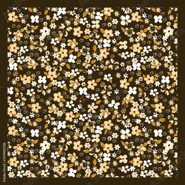 Fototapeta Shawl Scarf Pattern Graphic Design
