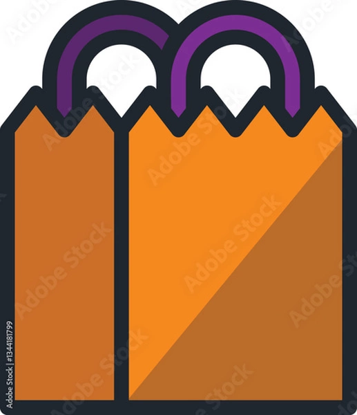 Fototapeta candy-bag