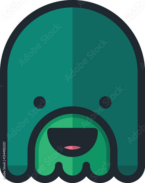 Fototapeta swamp monster