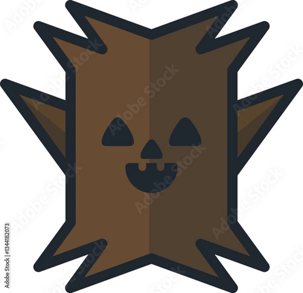 Fototapeta haunted tree