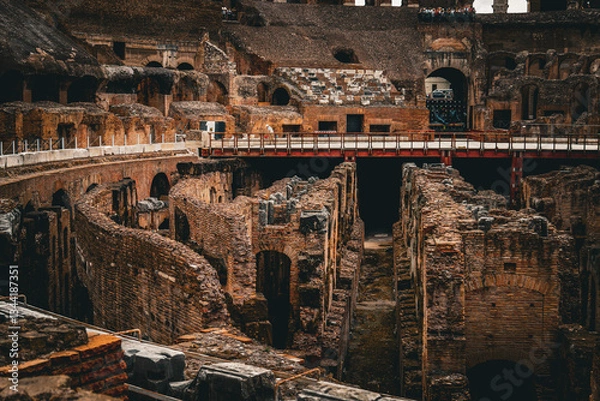 Fototapeta コロッセオの遺構