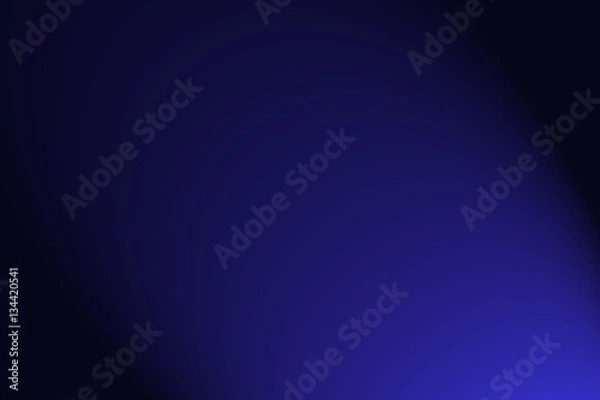 Obraz Gradient Blue abstract background
